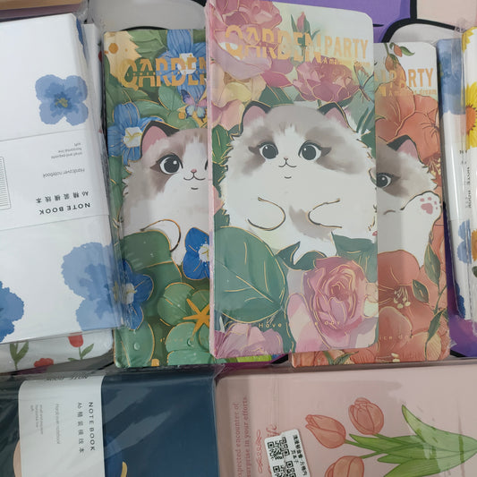 Notebook and accessories