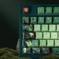 Princess Mononoke Keycaps （PBT/Cherry-141keys）