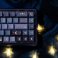 star and sun series PBT keycaps