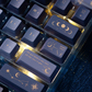 star and sun series PBT keycaps