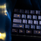 star and sun series PBT keycaps