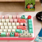 Ghibli series Spirited away PBT Cherry keycaps