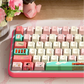 Ghibli series Spirited away PBT Cherry keycaps