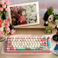 Ghibli series Spirited away PBT Cherry keycaps