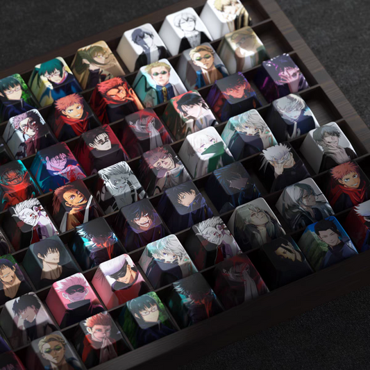 Jujutsu Kaisen Anime Keycap Set【4pcs】