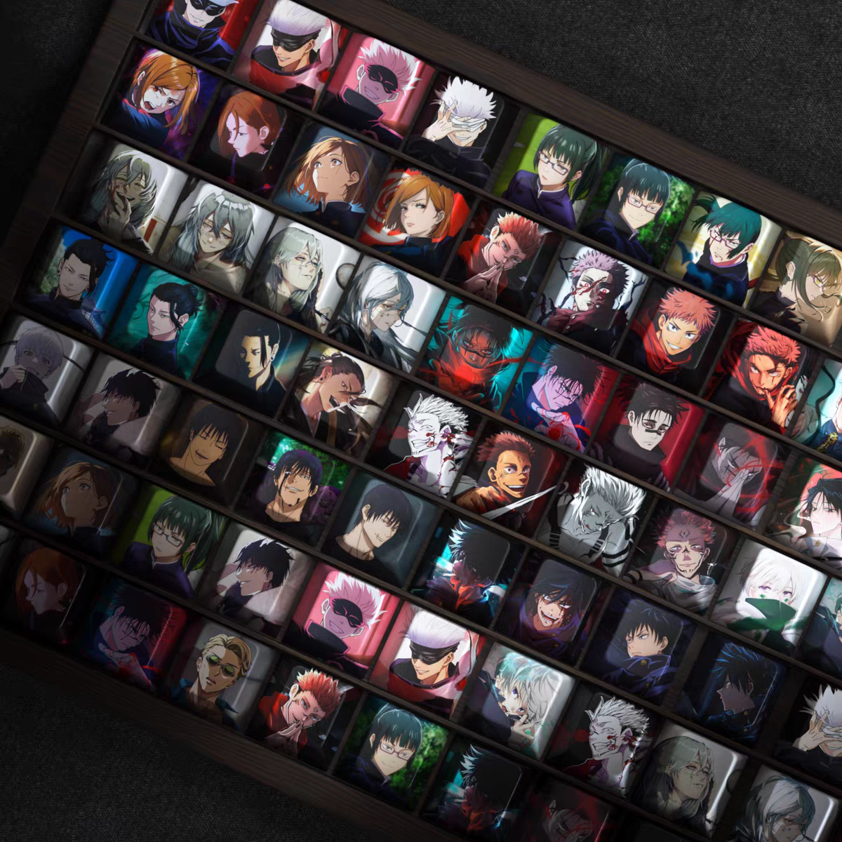 Jujutsu Kaisen Anime Keycap Set【4pcs】