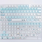 Miku keycaps 129keys MOA profile PBT+PCcover