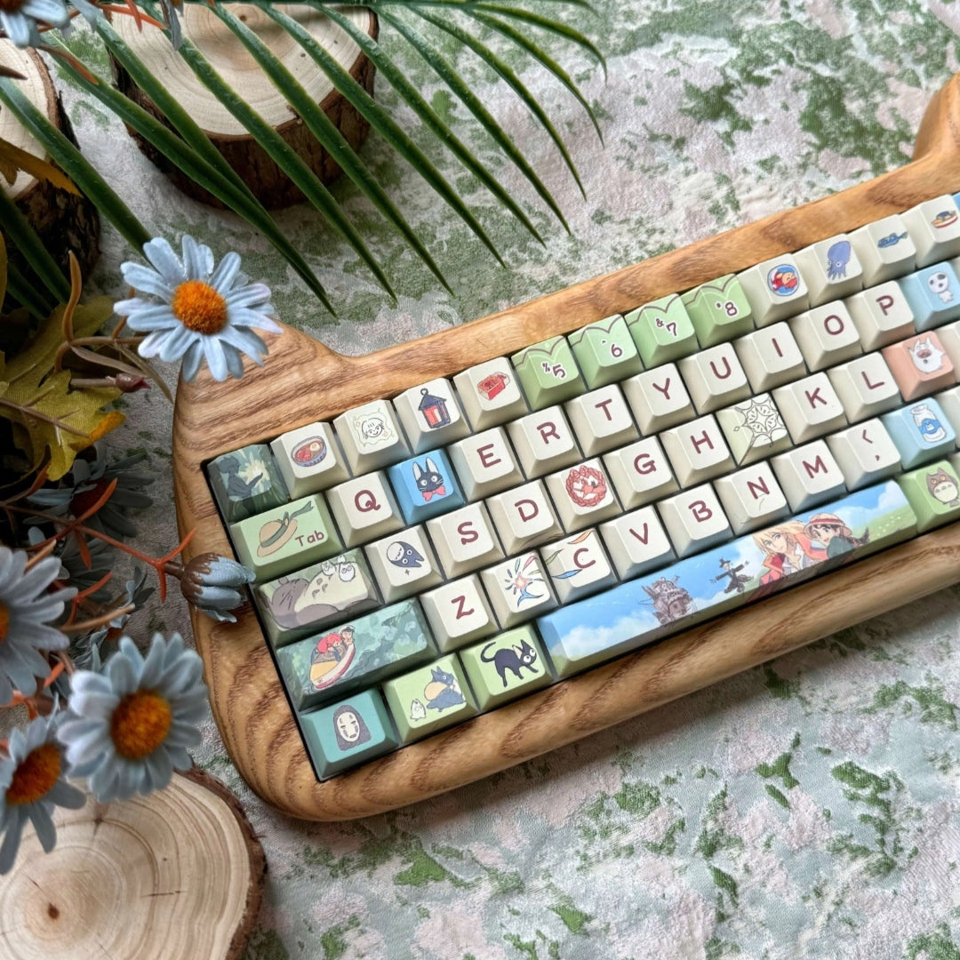 Ghibli series set 134keys PBT Cherry-PBT keycaps
