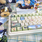 Ghibli series set 134keys PBT Cherry-PBT keycaps