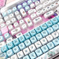 Miku keycaps 129keys MOA profile PBT+PCcover
