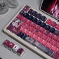 125keys Love and Deep Space Sylus Birthday set PBT keycaps