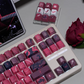 125keys Love and Deep Space Sylus Birthday set PBT keycaps