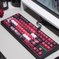 125keys Love and Deep Space Sylus Birthday set PBT keycaps