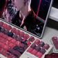 125keys Love and Deep Space Sylus Birthday set PBT keycaps