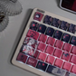 125keys Love and Deep Space Sylus Birthday set PBT keycaps