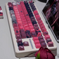 125keys Love and Deep Space Sylus Birthday set PBT keycaps