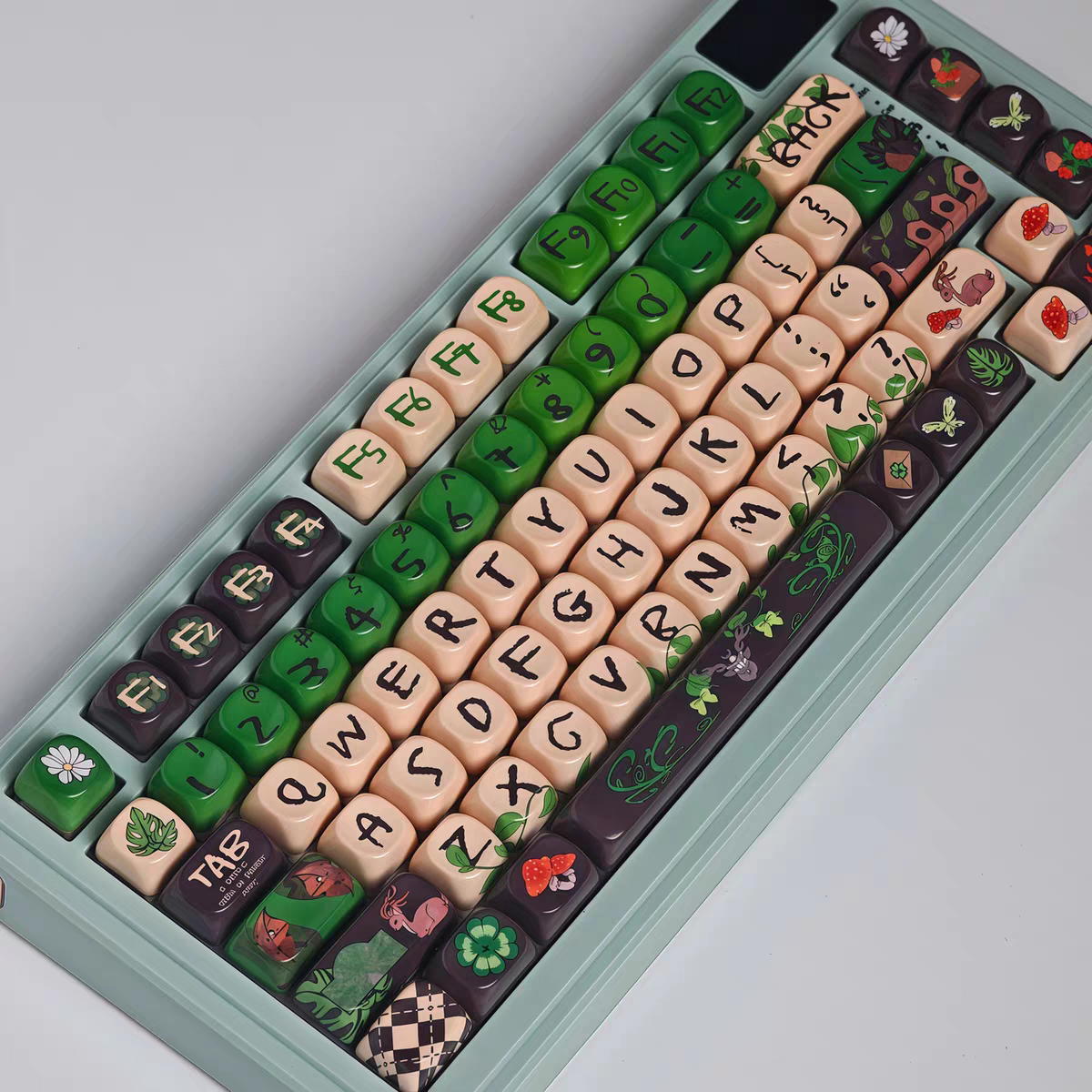 The Wizard of Oz keycaps MOA 136keys PBT