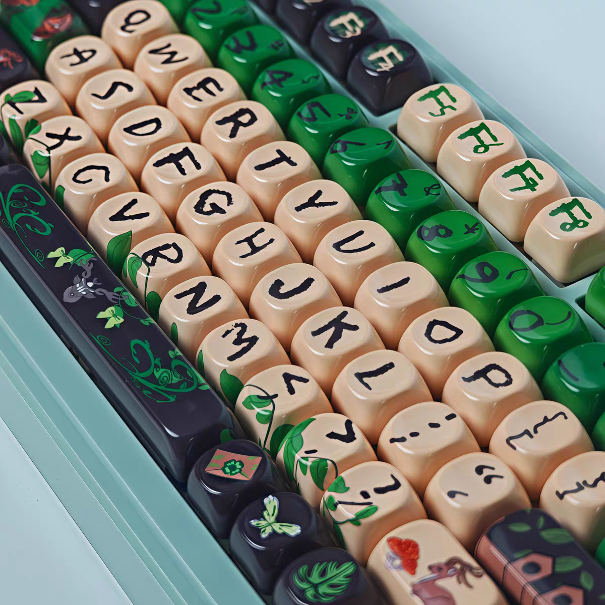 The Wizard of Oz keycaps MOA 136keys PBT