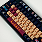 One Piece Luffy Anime PBT Keycaps Set