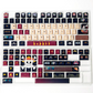 One Piece Luffy Anime PBT Keycaps Set