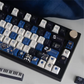 Alice Wonderland Poker Keycaps PBT Cherry MX Mechanical Keyboard Key Cap Set 138 keys
