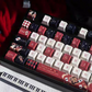 Alice Wonderland Poker Keycaps PBT Cherry MX Mechanical Keyboard Key Cap Set 138 keys