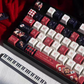 Alice Wonderland Poker Keycaps PBT Cherry MX Mechanical Keyboard Key Cap Set 138 keys