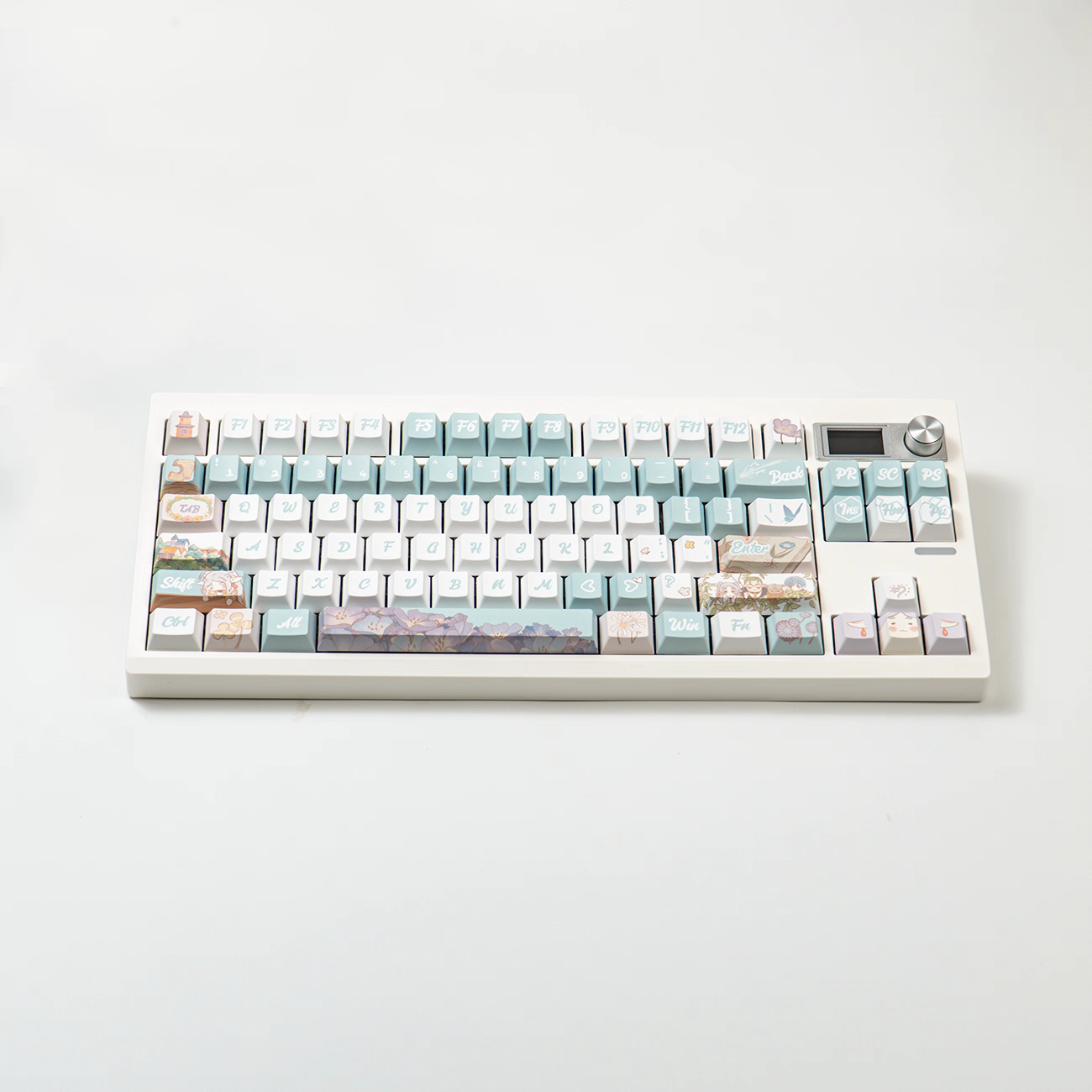 Frieren: Beyond Journey's End cartoon series-140keys/PBT-MDA profile