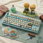 122keys The Legend of Zelda keycaps Cherry profile PBT