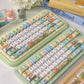 122keys The Legend of Zelda keycaps Cherry/MOA profile PBT/