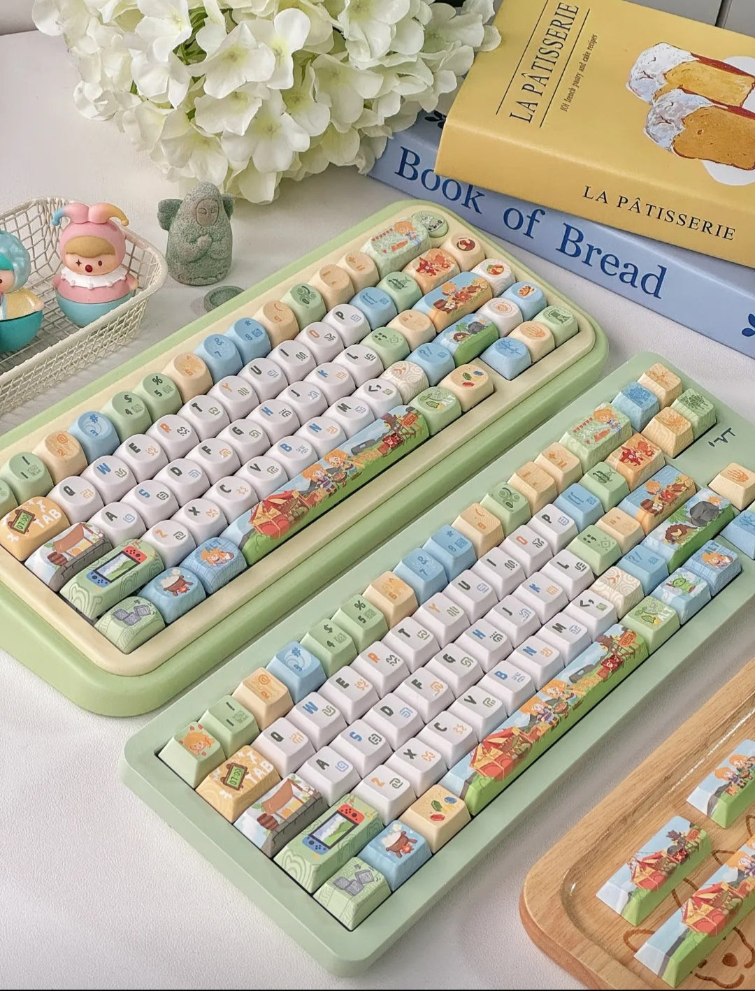 122keys The Legend of Zelda keycaps Cherry/MOA profile PBT/