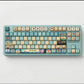 122keys The Legend of Zelda keycaps Cherry profile PBT