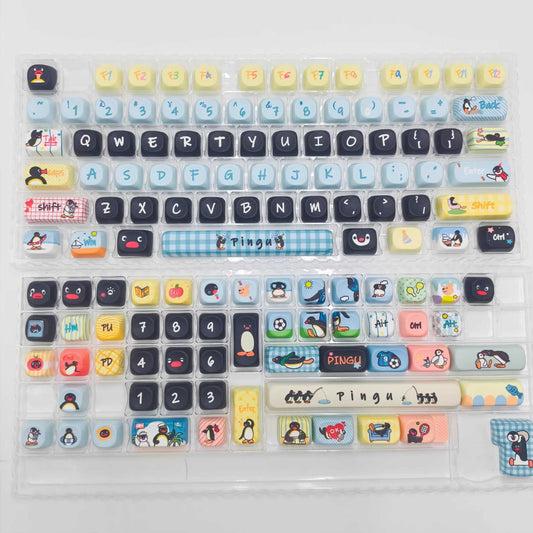 pinggu keycaps Cherry PBT/122keys