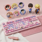 Ouran High School keycaps Cherry PBT/122keys