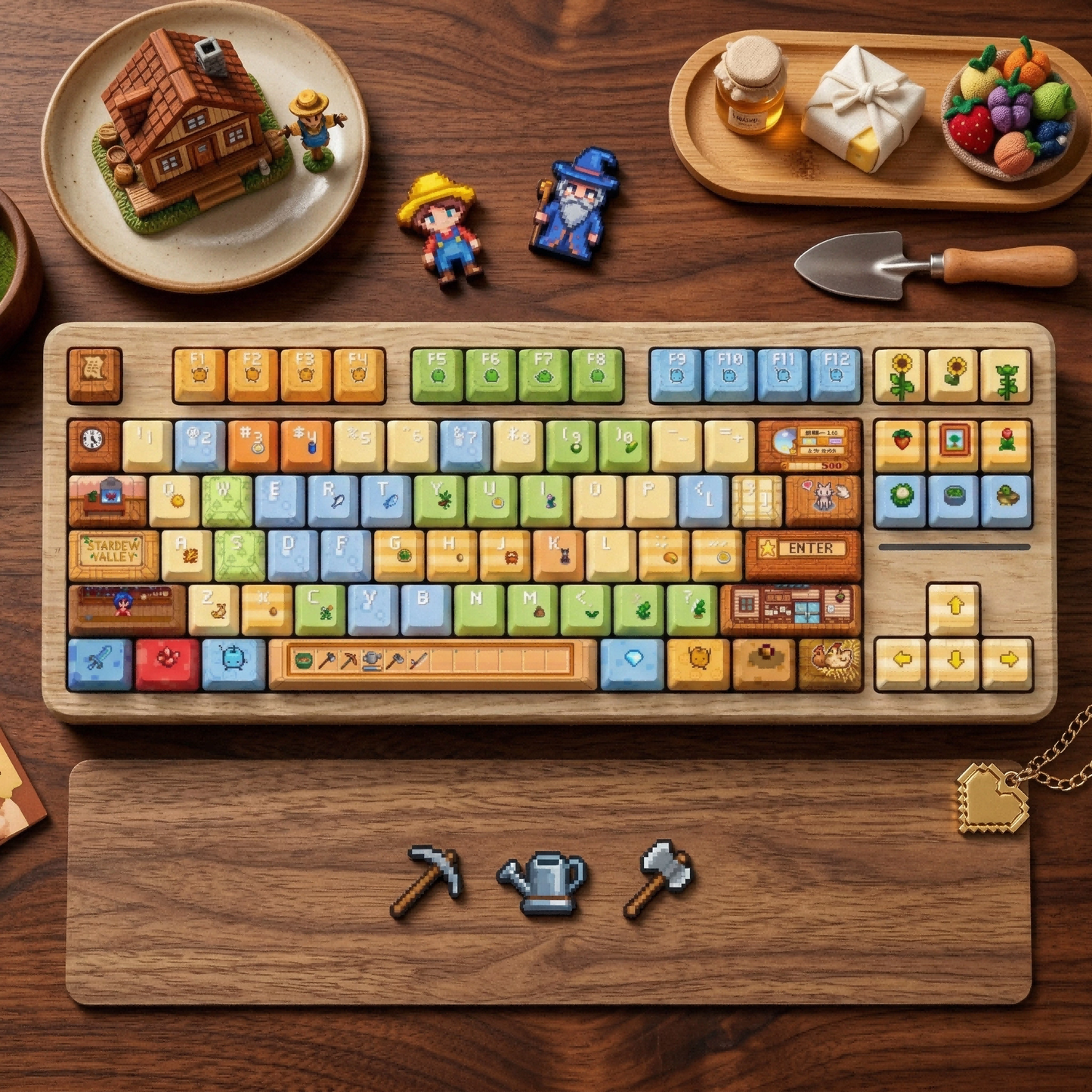 Stardew valley PBT/122keys