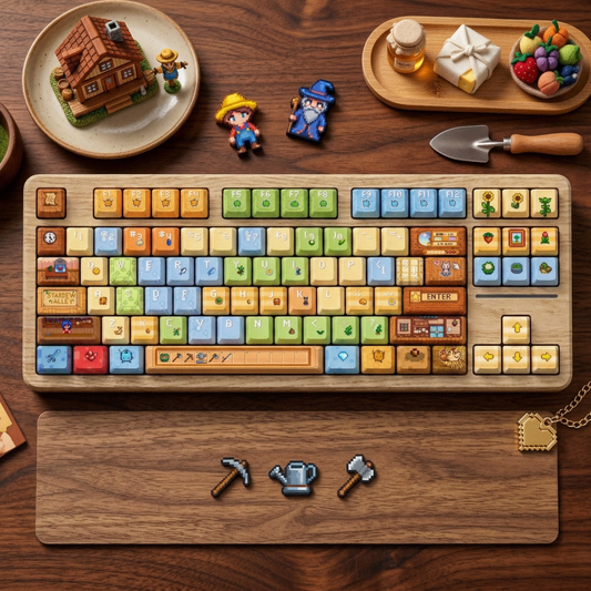 Stardew valley PBT/122keys