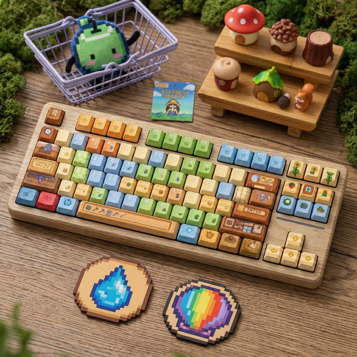 Stardew valley PBT/122keys