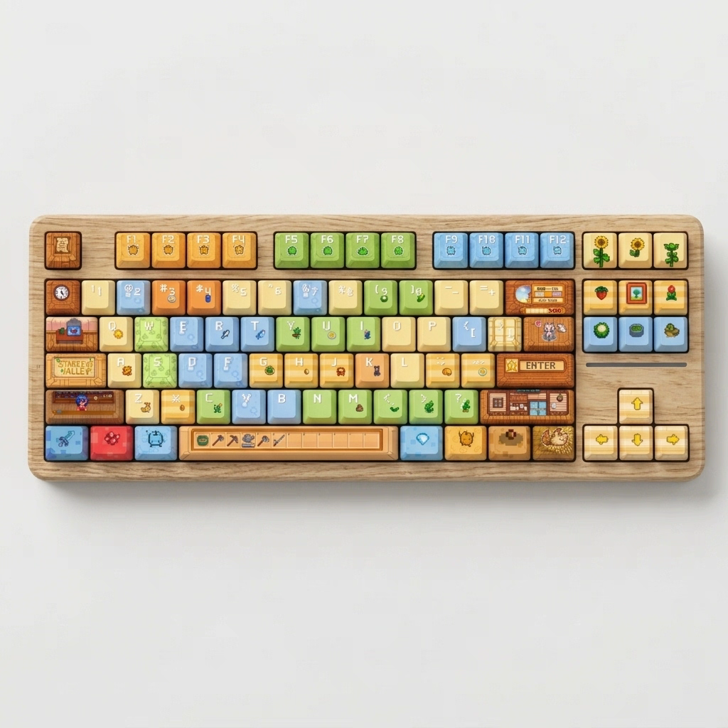 Stardew valley PBT/122keys
