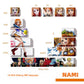 One piece Character 14pcs PBT Cherry keycaps