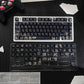 German/Spanish side shine flower 131 keys PBT Cherry keycaps