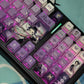 Shinobu Kochou keycaps Top-Legend Backlit 122keys Cherry/PBT Keycap Set