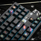 fireworks side lit keycaps Cherry PBT/130keys