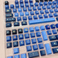 glowing mushroom series Terraria Keycaps （PBT/Cherry-127keys）