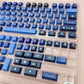 glowing mushroom series Terraria Keycaps （PBT/Cherry-127keys）