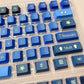 glowing mushroom series Terraria Keycaps （PBT/Cherry-127keys）