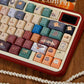 Harry Potter Hogwarts Themed Custom PBT Keycap Set for Mechanical Keyboards | Wizard Magic Design Keycap