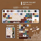 Harry Potter Hogwarts Themed Custom PBT Keycap Set for Mechanical Keyboards | Wizard Magic Design Keycap