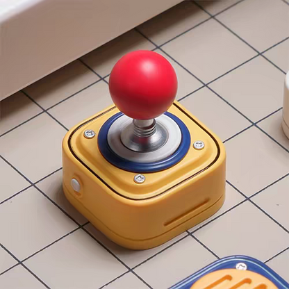 Retro Arcade Joystick Artisan Keycap Cute Game Console Custom Key Cap, 1u/15mm size resin