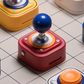 Retro Arcade Joystick Artisan Keycap Cute Game Console Custom Key Cap, 1u/15mm size resin