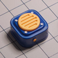 Retro Arcade Joystick Artisan Keycap Cute Game Console Custom Key Cap, 1u/15mm size resin